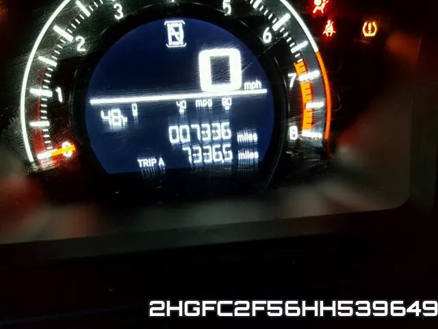 2HGFC2F56HH539649 фото 9