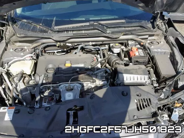 2HGFC2F57JH501823 фото 8