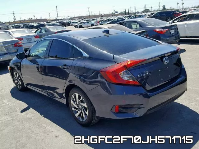 2HGFC2F70JH571715 фото 4
