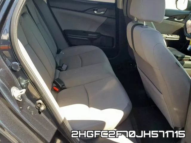2HGFC2F70JH571715 фото 7