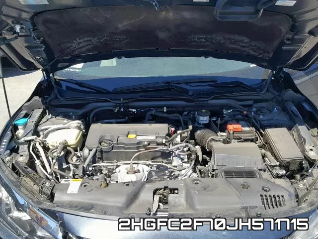 2HGFC2F70JH571715 фото 8