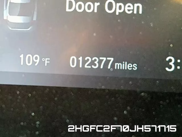 2HGFC2F70JH571715 фото 9