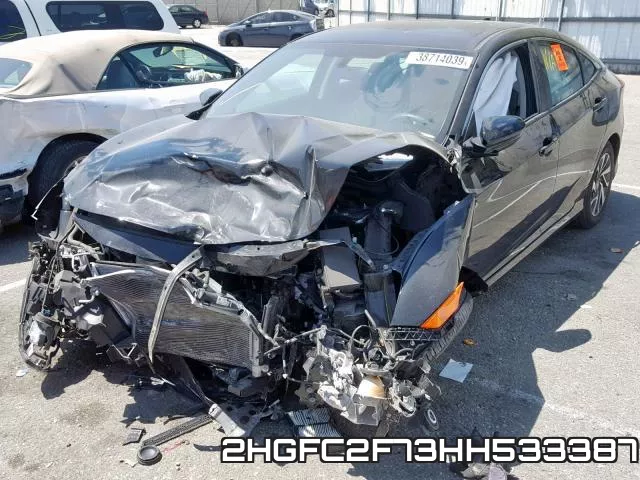 2HGFC2F73HH533387 фото 3