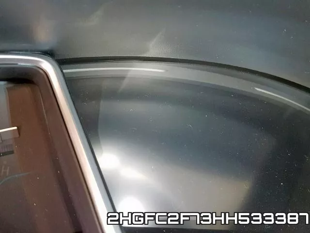 2HGFC2F73HH533387 фото 9