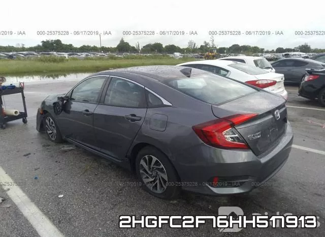 2HGFC2F76HH517913 фото 4
