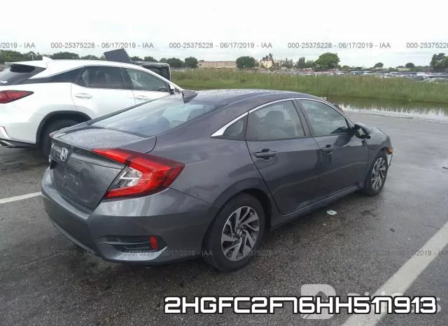 2HGFC2F76HH517913 фото 5