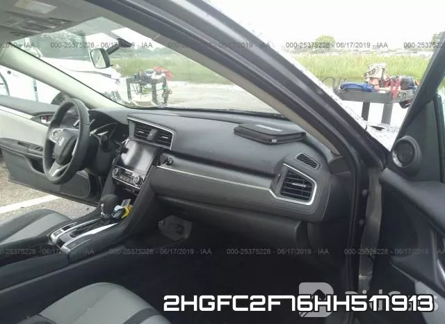 2HGFC2F76HH517913 фото 6
