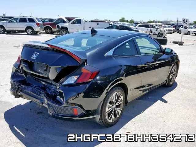 2HGFC3B78HH354273 фото 5