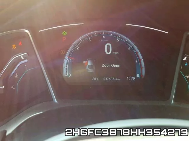 2HGFC3B78HH354273 фото 9