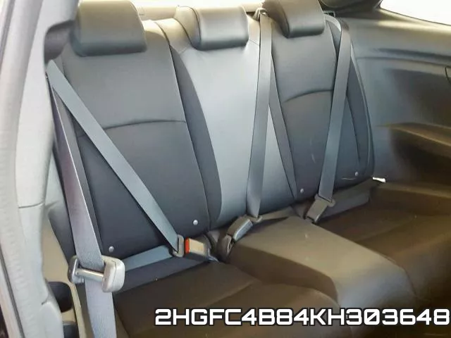 2HGFC4B84KH303648 фото 7