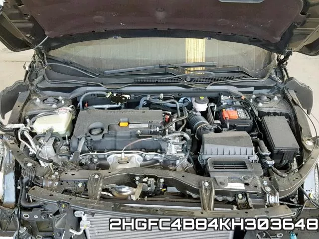 2HGFC4B84KH303648 фото 8