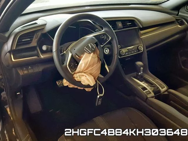 2HGFC4B84KH303648 фото 10