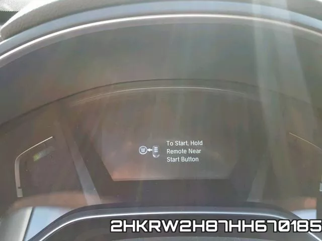 2HKRW2H87HH670185 фото 9