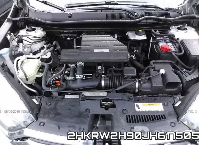 2HKRW2H90JH617505 фото 2