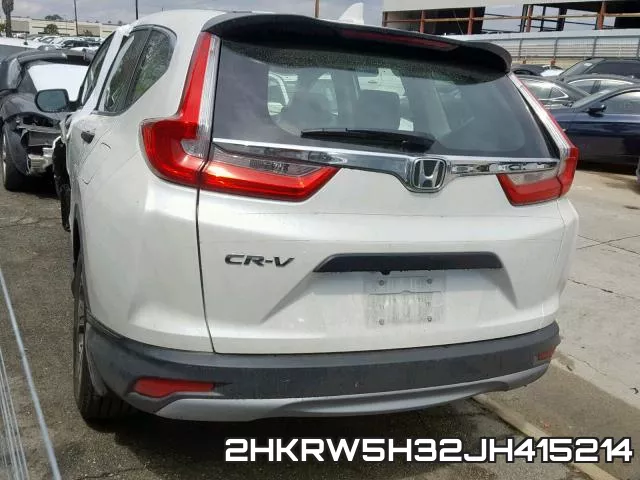 2HKRW5H32JH415214 фото 3