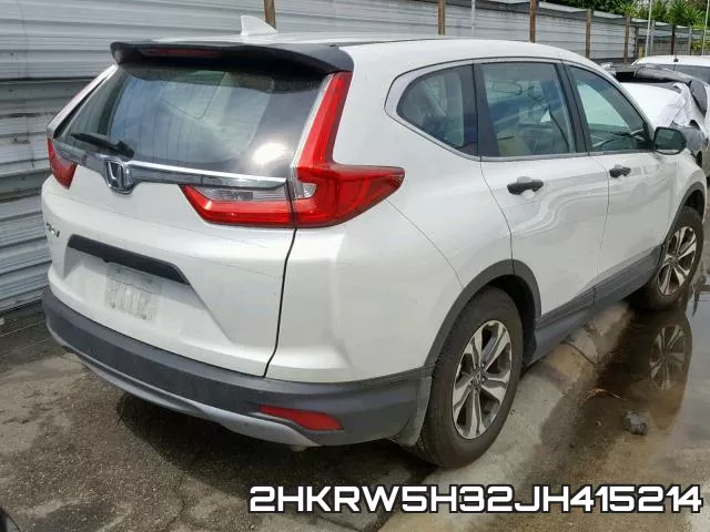 2HKRW5H32JH415214 фото 4