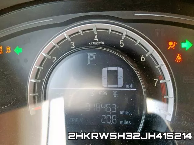 2HKRW5H32JH415214 фото 8