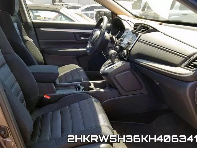 2HKRW5H36KH406341 фото 6