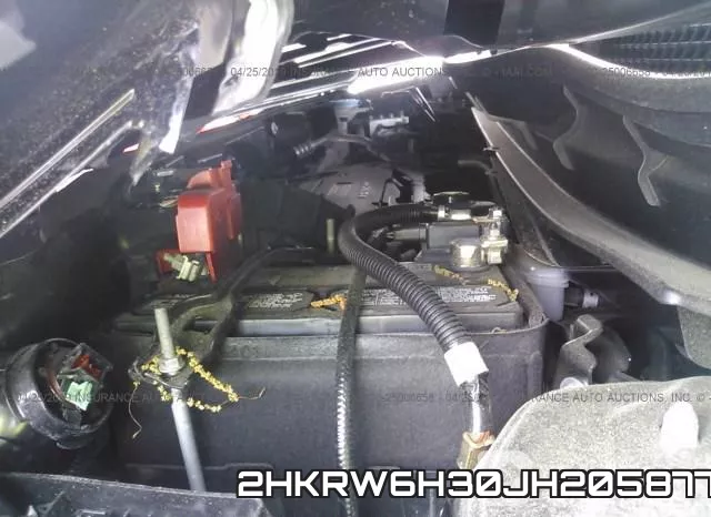 2HKRW6H30JH205877 фото 2