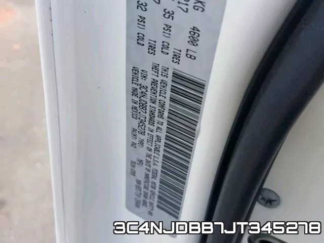 3C4NJDBB7JT345278 фото 2