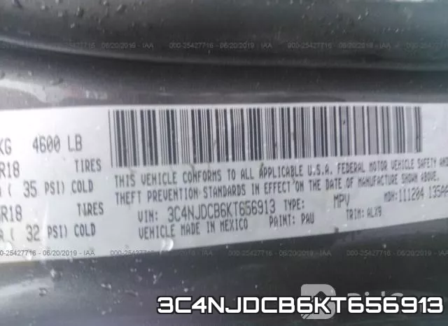 3C4NJDCB6KT656913 фото 10