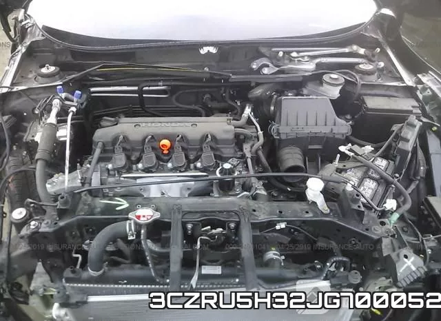 3CZRU5H32JG700052 фото 2