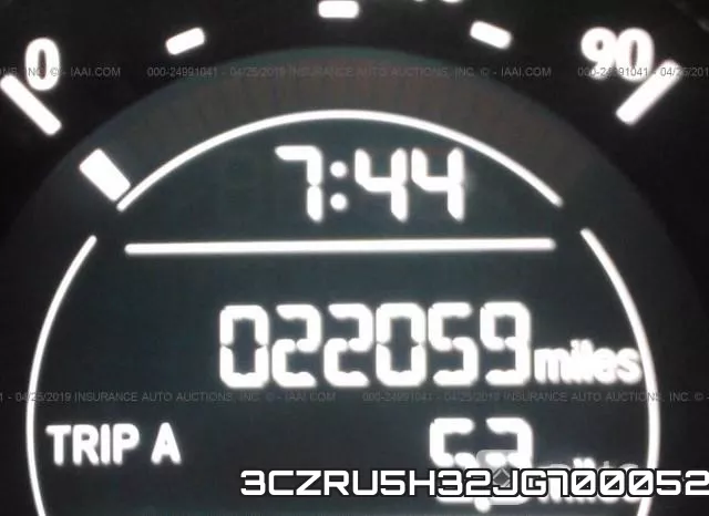 3CZRU5H32JG700052 фото 8