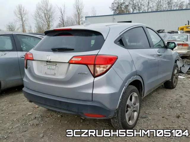 3CZRU6H55HM705104 фото 5