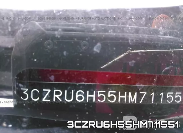 3CZRU6H55HM711551 фото 10