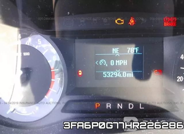 3FA6P0G77HR226286 фото 8