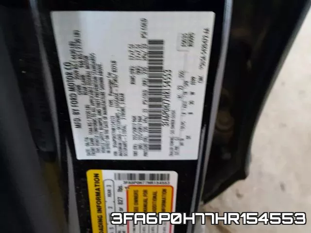 3FA6P0H77HR154553 фото 2