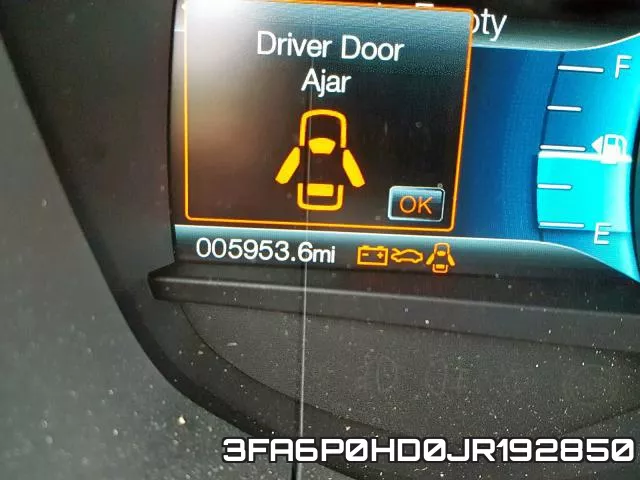 3FA6P0HD0JR192850 фото 9