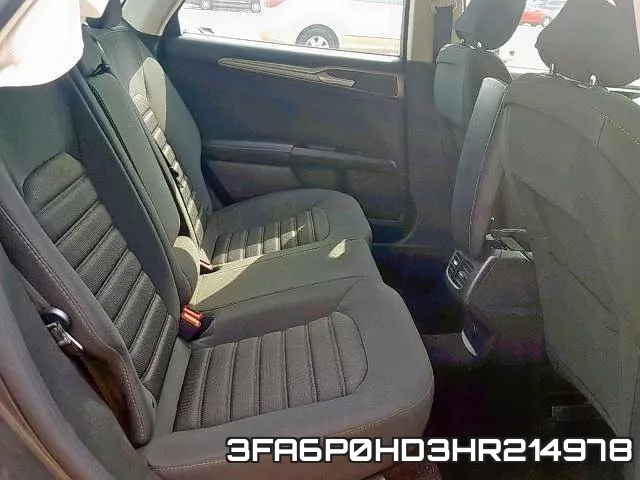3FA6P0HD3HR214978 фото 7