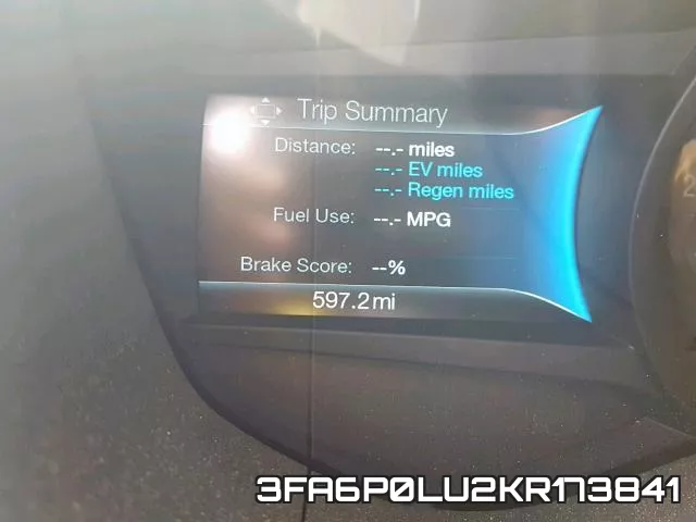 3FA6P0LU2KR173841 фото 9