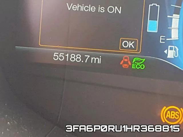 3FA6P0RU1HR368815 фото 9
