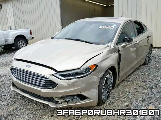3FA6P0RU8HR301807 фото 3