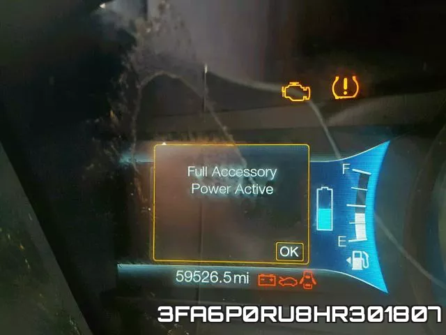 3FA6P0RU8HR301807 фото 9