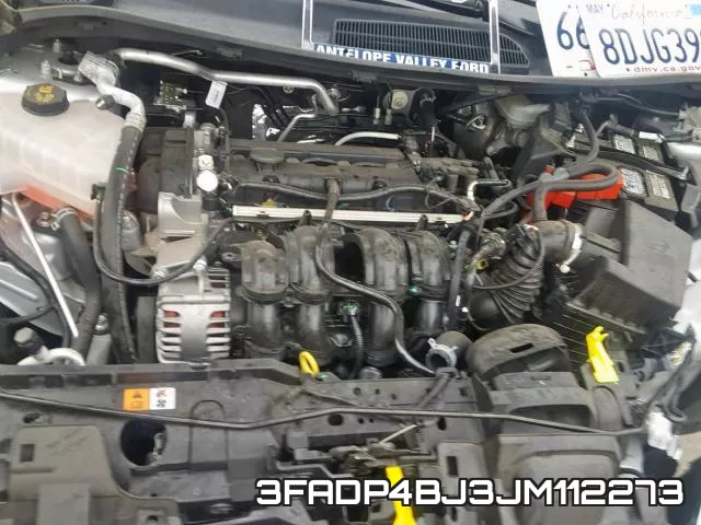 3FADP4BJ3JM112273 фото 8
