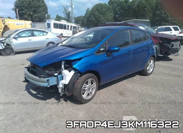 3FADP4EJ3KM116322 фото 3