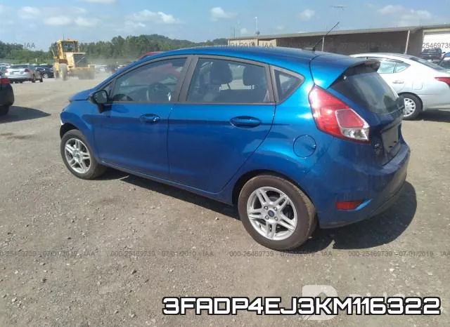 3FADP4EJ3KM116322 фото 4
