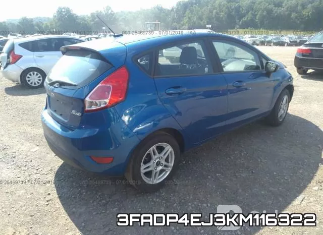 3FADP4EJ3KM116322 фото 5