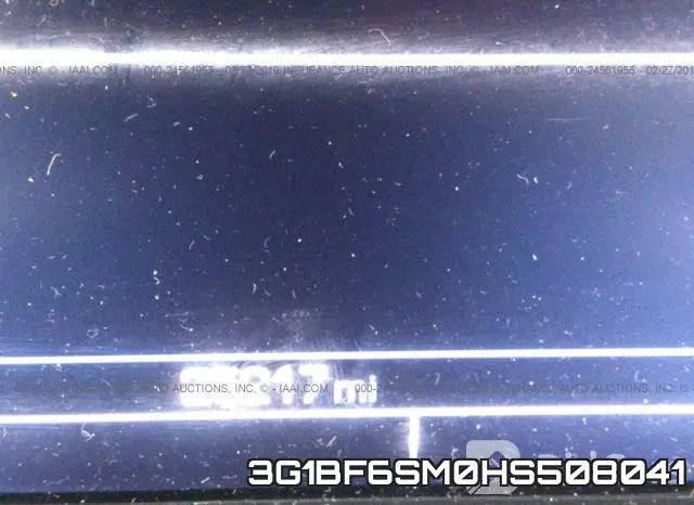 3G1BF6SM0HS508041 фото 8