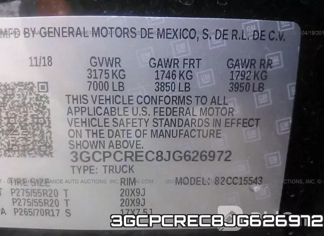 3GCPCREC8JG626972 фото 10