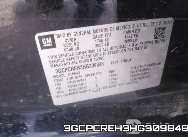 3GCPCREH3HG309848 фото 10