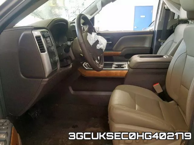 3GCUKSEC0HG402179 фото 6