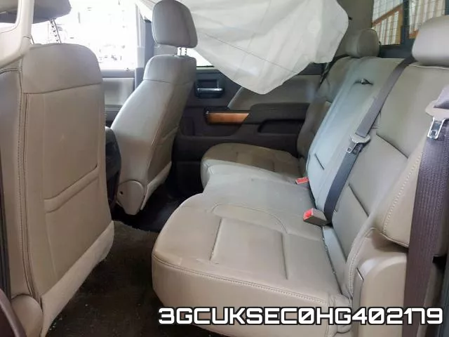 3GCUKSEC0HG402179 фото 7