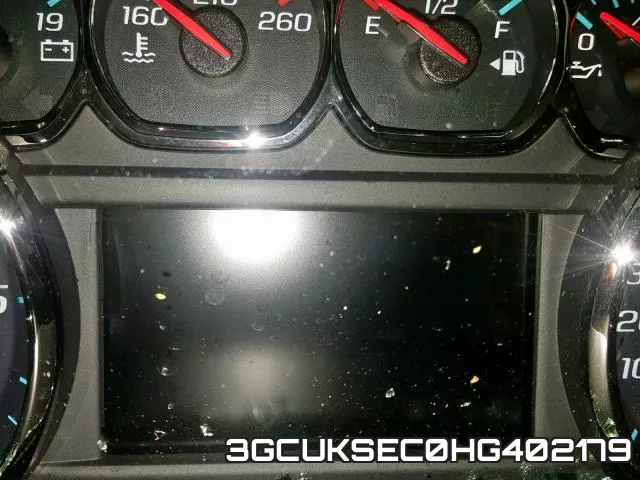 3GCUKSEC0HG402179 фото 9