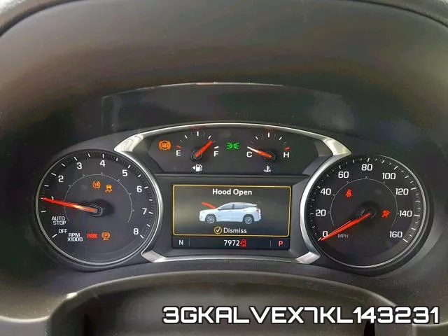 3GKALVEX7KL143231 фото 9