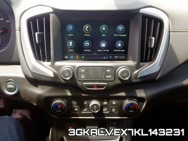 3GKALVEX7KL143231 фото 10