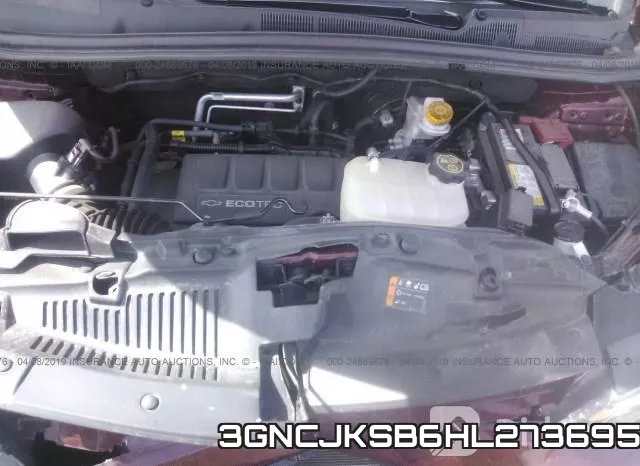 3GNCJKSB6HL273695 фото 2